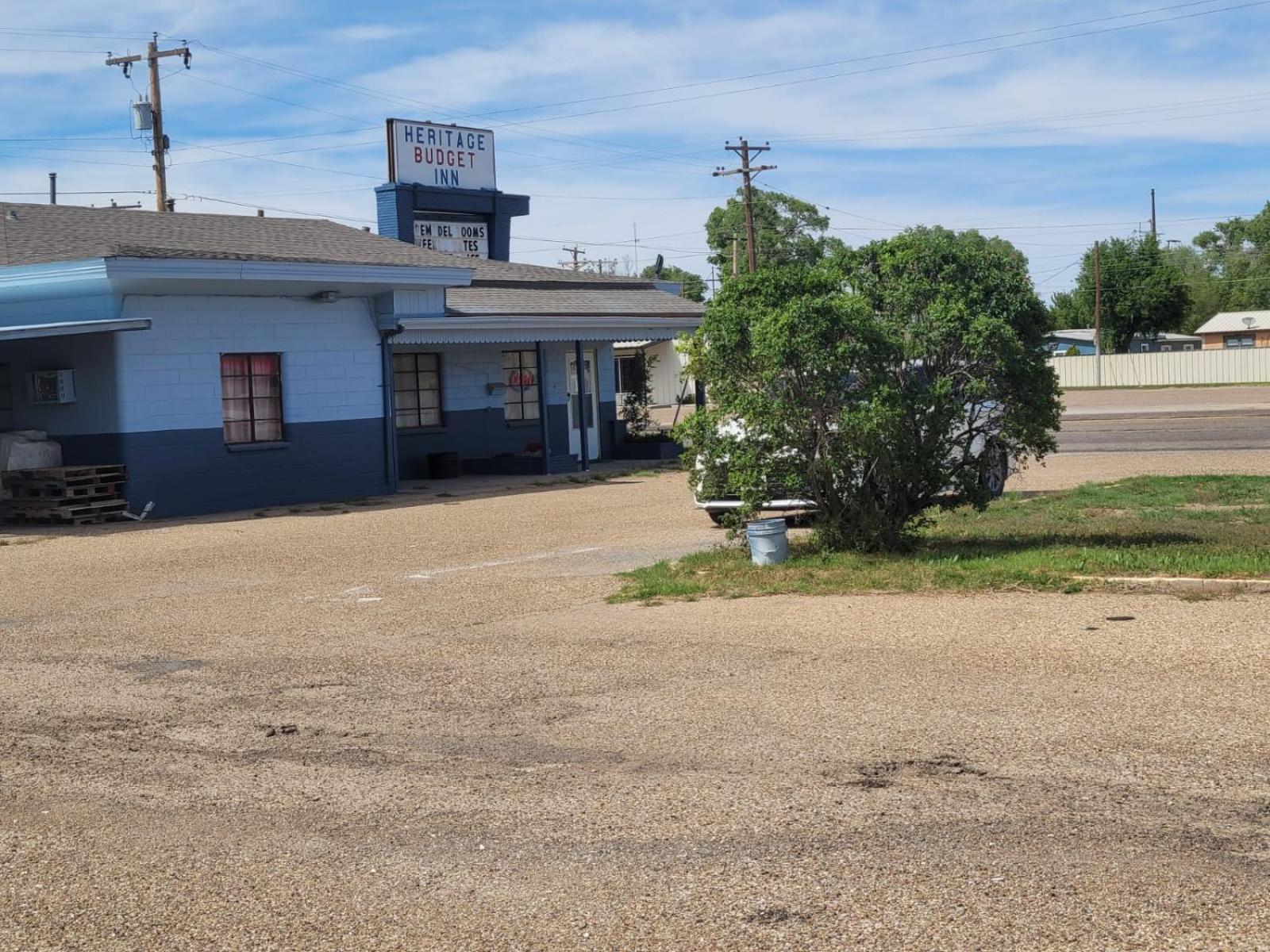 Heritage Budget Inn By Oyo Hwy 84 Muleshoe Esterno foto